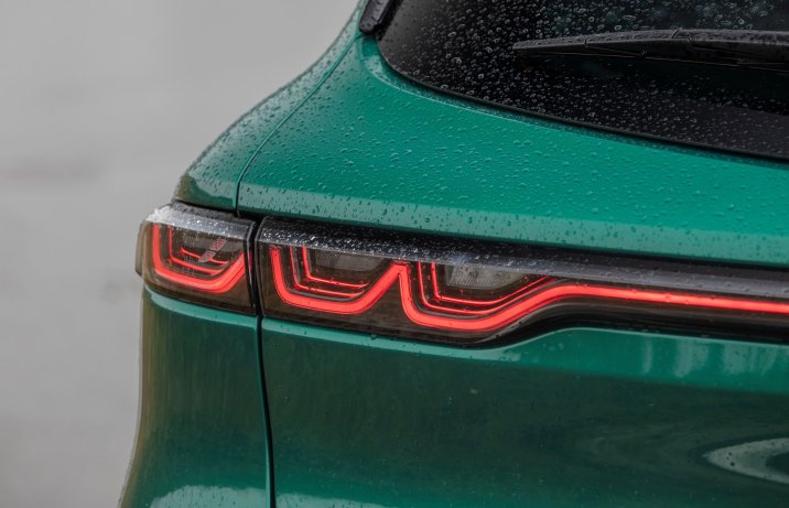 Alfa Romeo Tonale - tylne światło