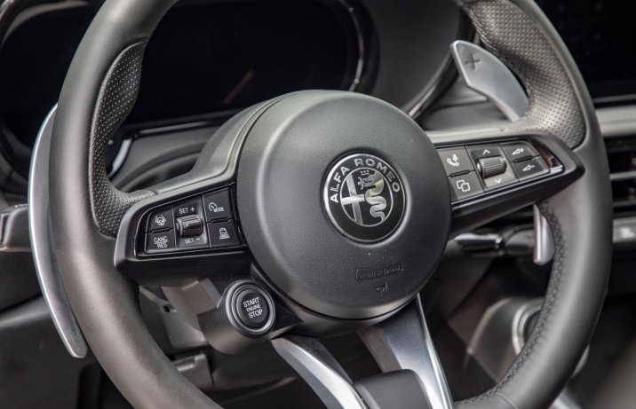 Alfa Romeo Tonale - kierownica