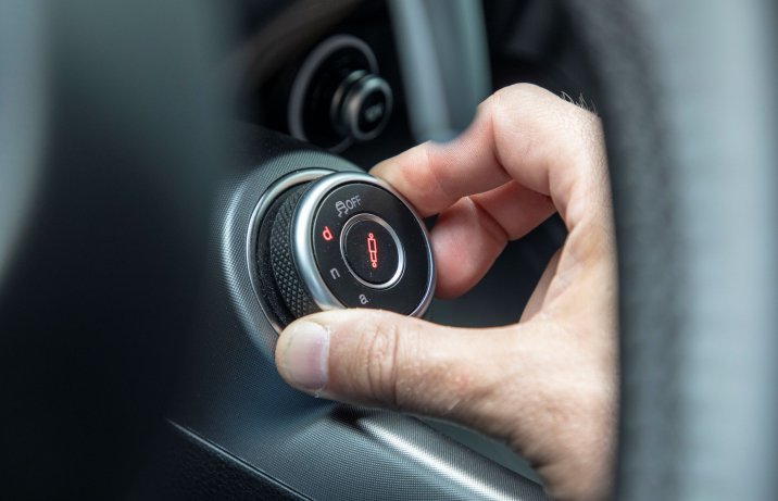 Alfa Romeo Tonale - tryby jazdy