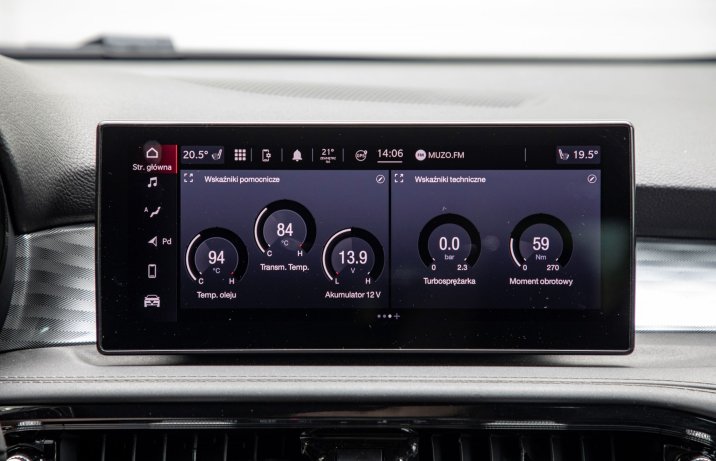 Alfa Romeo Tonale - liczniki