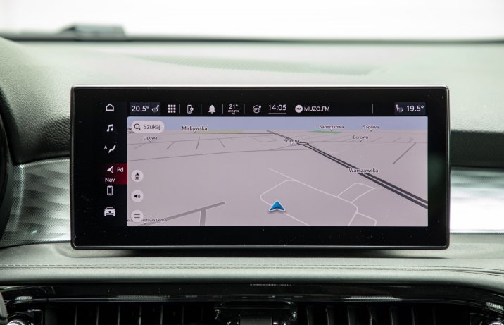 Alfa Romeo Tonale - nawigacja