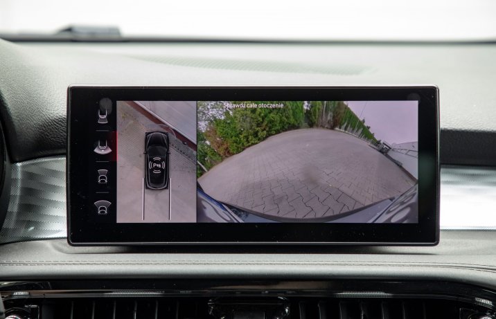 Alfa Romeo Tonale - kamery