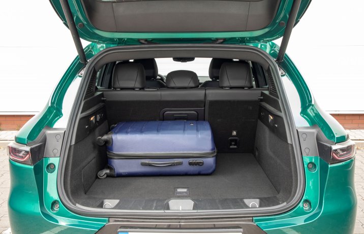 Alfa Romeo Tonale - bagażnik