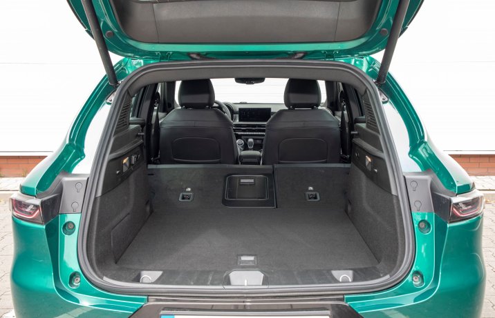 Alfa Romeo Tonale - bagażnik