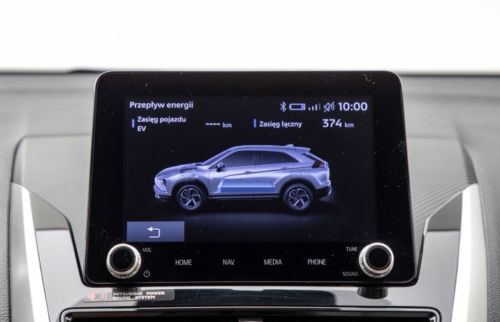 Mitsubishi Eclipse Cross - ekran