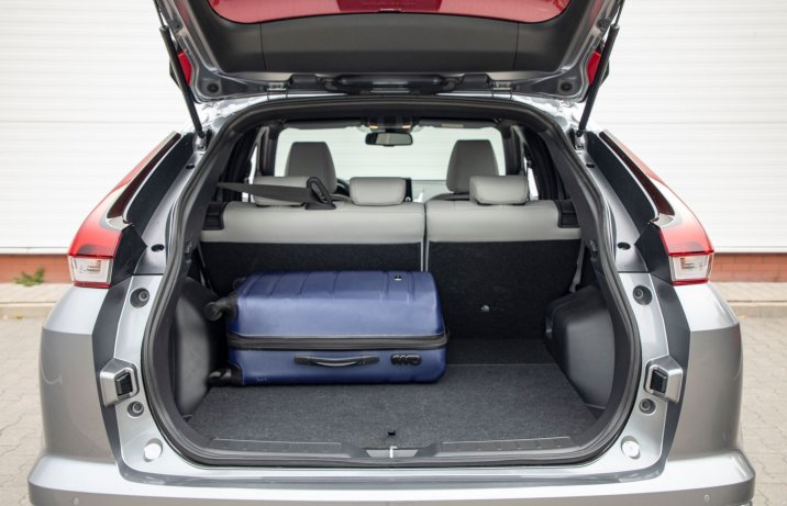 Mitsubishi Eclipse Cross - bagażnik