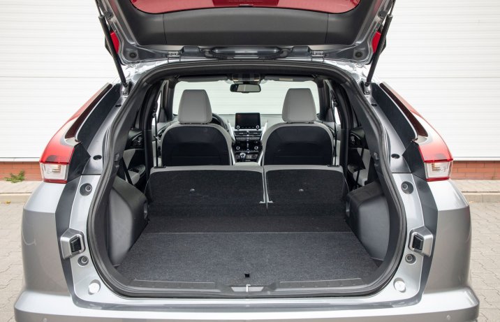 Mitsubishi Eclipse Cross - bagażnik