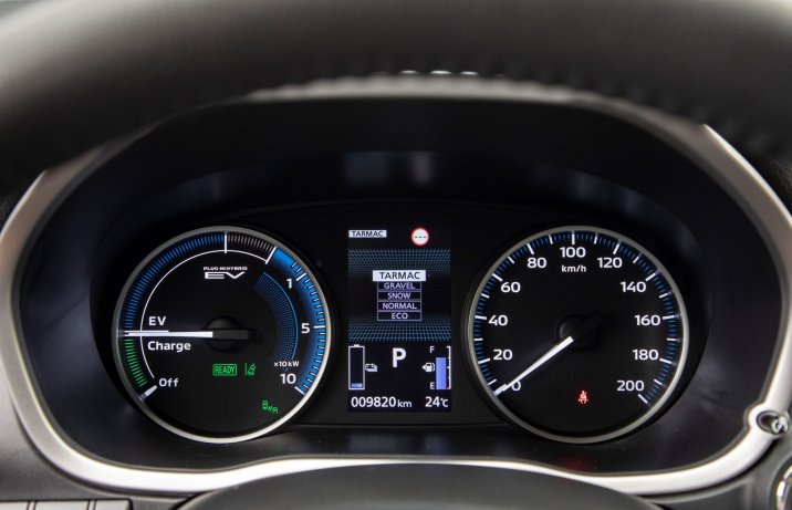 Mitsubishi Eclipse Cross - tryby jazdy