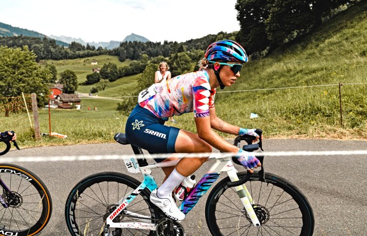 Katarzyna Niewiadoma – na rowerze