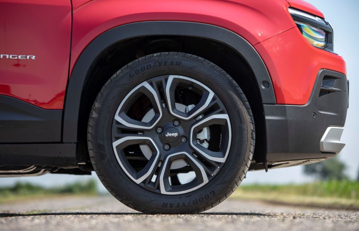 Jeep Avenger - koło