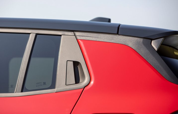 Jeep Avenger - klamka