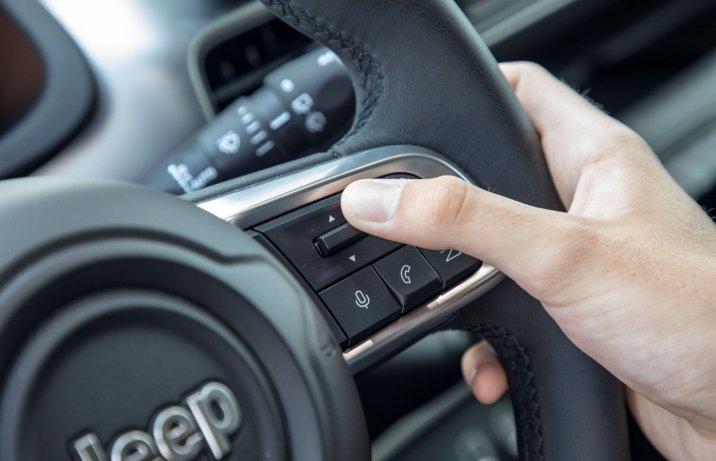 Jeep Avenger - kierownica