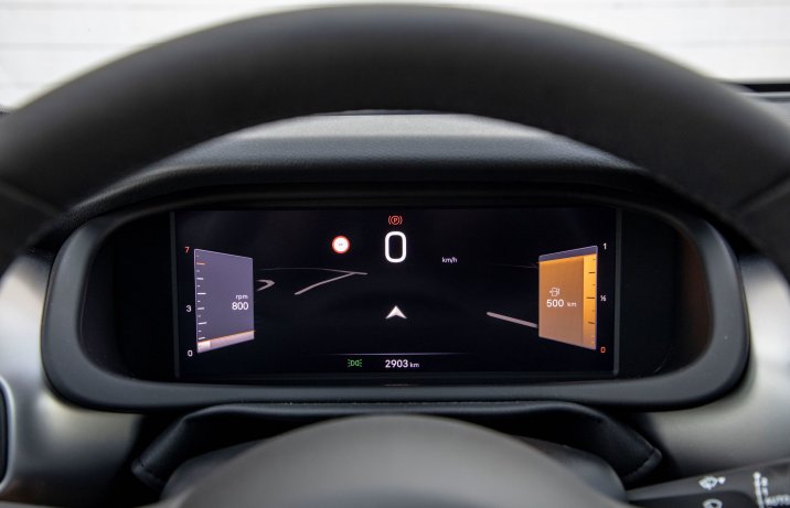 Jeep Avenger - zegary