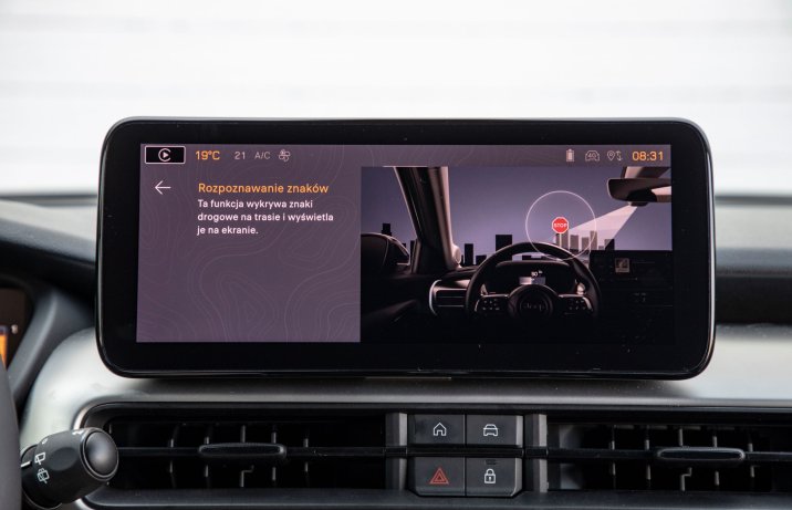 Jeep Avenger - systemy