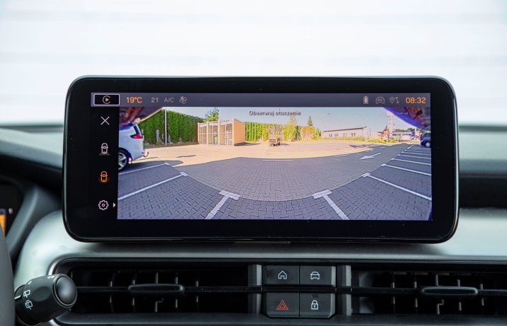 Jeep Avenger - kamera