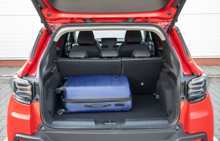 Jeep Avenger - bagażnik