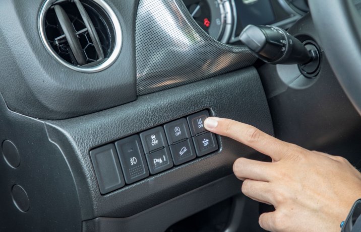 Suzuki Vitara - przełączniki