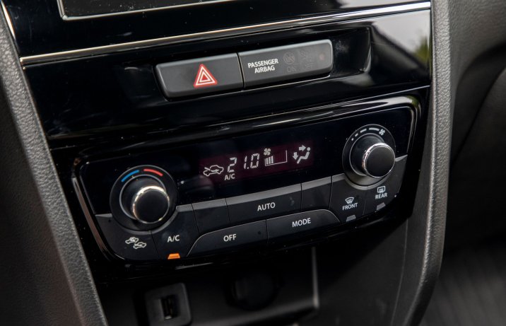 Suzuki Vitara - panel klimatyzacji