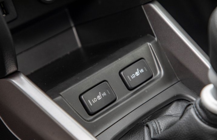 Suzuki Vitara - ogrzewanie foteli