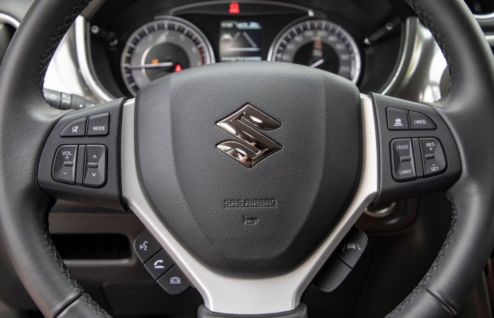 Suzuki Vitara - kierownica