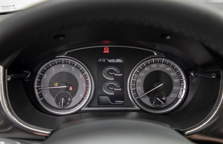 Suzuki Vitara - zegary