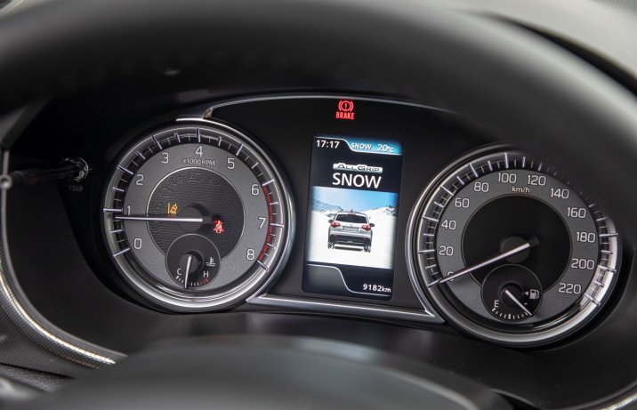 Suzuki Vitara - tryby jazdy