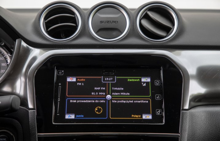 Suzuki Vitara - ekran