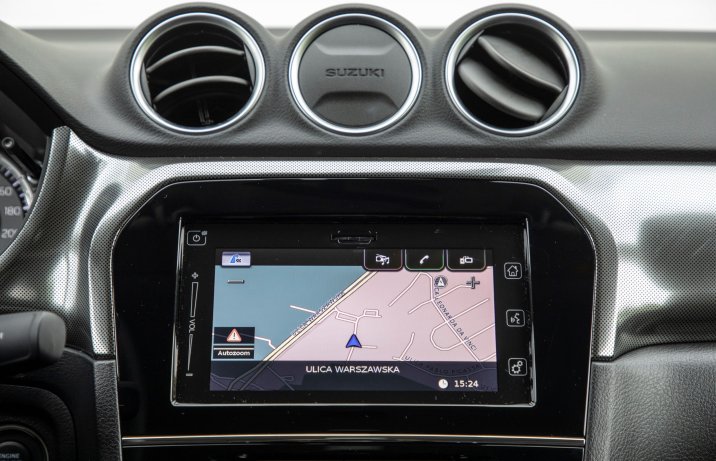 Suzuki Vitara - nawigacja