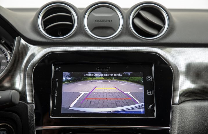 Suzuki Vitara - kamera cofania