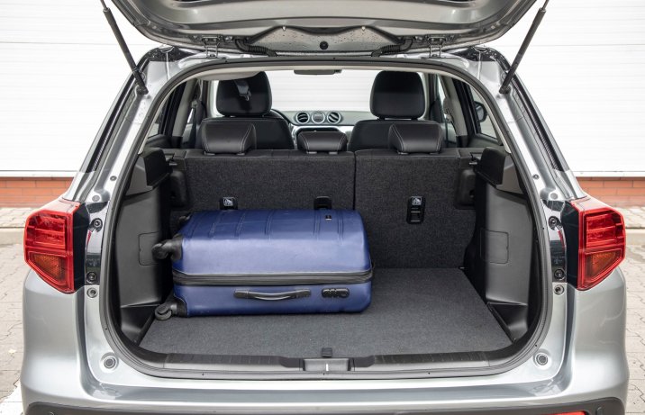 Suzuki Vitara - bagażnik