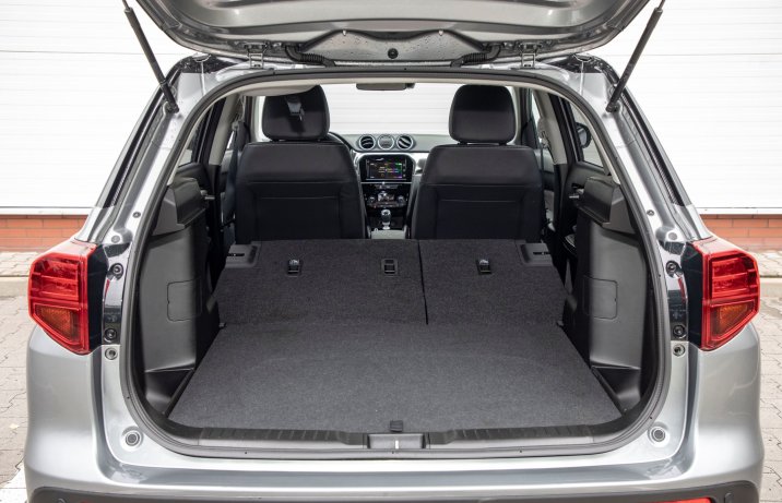 Suzuki Vitara - bagażnik