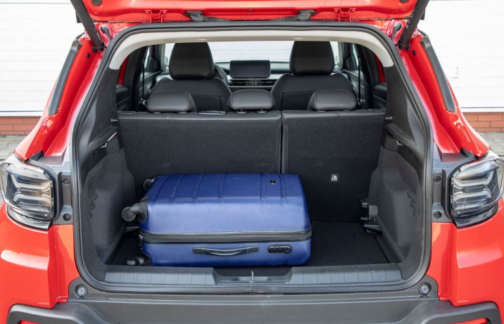 Jeep Avenger - bagażnik