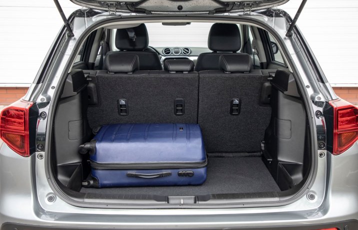 Suzuki Vitara - bagażnik