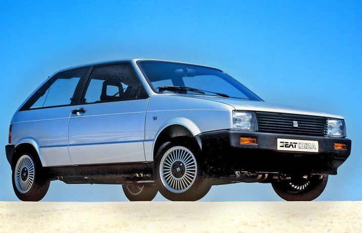 Seat Ibiza I – przód i bok