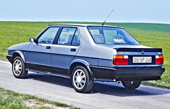 Seat Malaga tył i bok