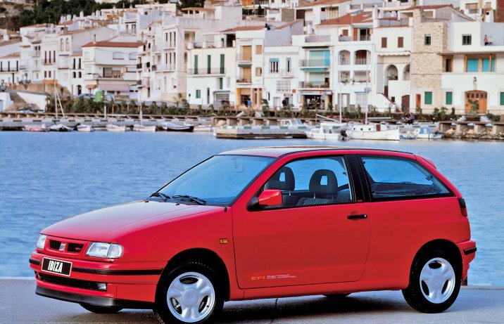Seat Ibiza II – przód i bok