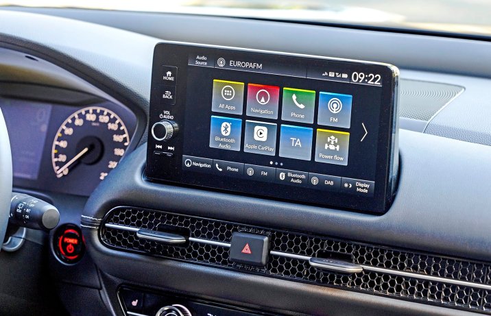 Honda ZR-V e:HEV – ekran centralny