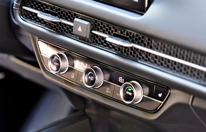 Honda ZR-V e:HEV – sterowanie klimatyzacją