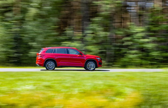Skoda Kodiaq 2.0 TSI DSG 4x4 Sportline (2023) – test – jazda