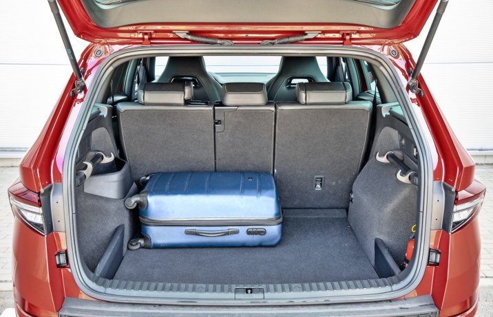 Skoda Kodiaq 2.0 TSI DSG 4x4 Sportline (2023) – test – bagażnik