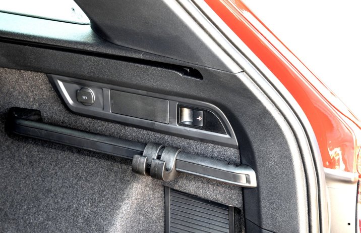 Skoda Kodiaq 2.0 TSI DSG 4x4 Sportline (2023) – test – bagażnik