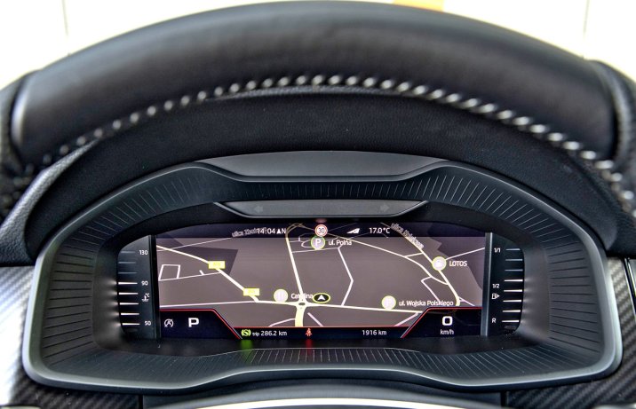 Skoda Kodiaq 2.0 TSI DSG 4x4 Sportline (2023) – test – wskaźniki
