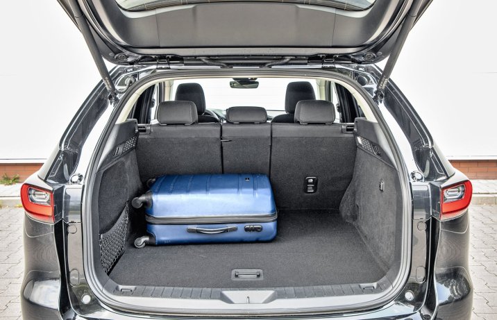 Mazda CX-60 3.3 e-Skyactiv D 200 2WD Exclusive-Line (2023) – test – bagażnik