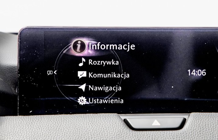 Mazda CX-60 3.3 e-Skyactiv D 200 2WD Exclusive-Line (2023) – test – system operacyjny