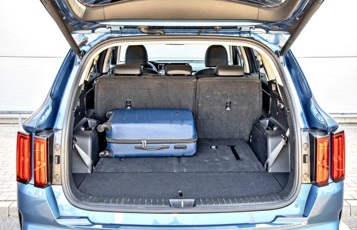 Kia Sorento 1.6 T-GDI HEV AWD XL (2023) – test – bagażnik
