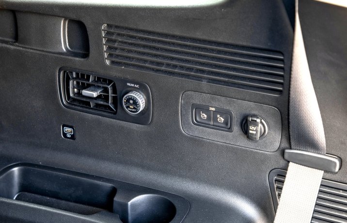 Kia Sorento 1.6 T-GDI HEV AWD XL (2023) – test – nawiewy