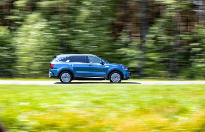 Kia Sorento 1.6 T-GDI HEV AWD XL (2023) – test – jazda
