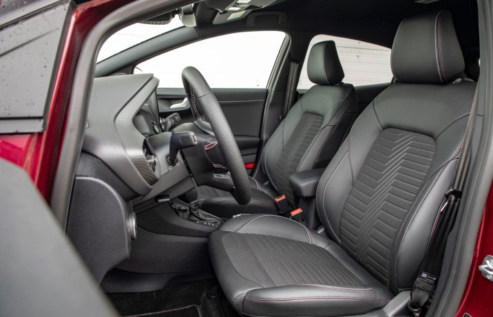 Ford Puma - fotele