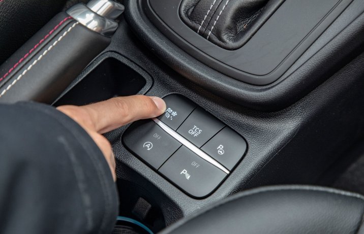 Ford Puma - tryby jazdy