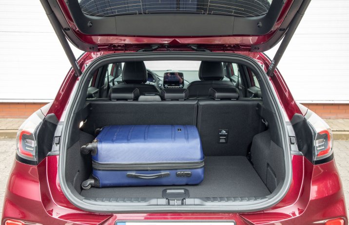 Ford Puma - bagażnik